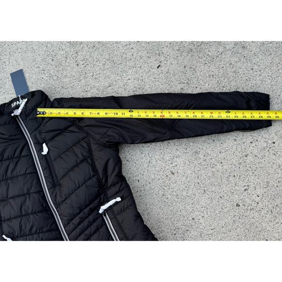 NWT - Cutter & Buck Black, Packable winter puffer, Barlow Pass coat, size Med - Picture 6 of 16